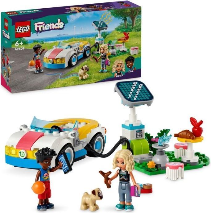 LEGO Electric Car and Charger 42609 Friends LEGO FRIENDS @ 2TTOYS | Official LEGO shop😊🥰 LEGO €. 14.99