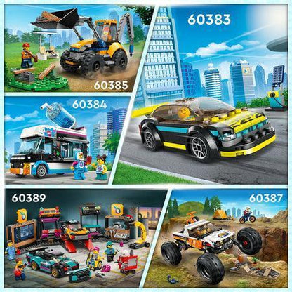 LEGO Electric Sports Car 60383 City LEGO CITY @ 2TTOYS | Official LEGO shop😊🥰 LEGO €. 8.48