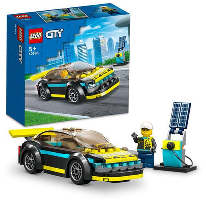 LEGO Elektrische sportwagen 60383 City LEGO CITY @ 2TTOYS | Official LEGO shop😊🥰 LEGO €. 8.49