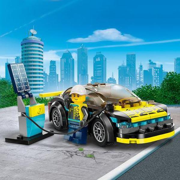 LEGO Elektrische sportwagen 60383 City LEGO CITY @ 2TTOYS | Official LEGO shop😊🥰 LEGO €. 8.49