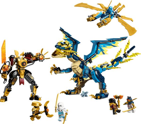 LEGO Elemental Dragon vs. The Empress Mech 71796 Ninjago LEGO NINJAGO @ 2TTOYS LEGO €. 89.48