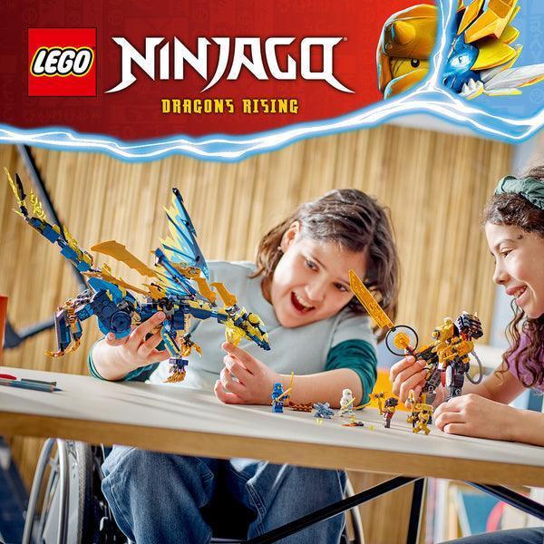 LEGO Elemental Dragon vs. The Empress Mech 71796 Ninjago LEGO NINJAGO @ 2TTOYS | Official LEGO shop😊🥰 LEGO €. 89.48