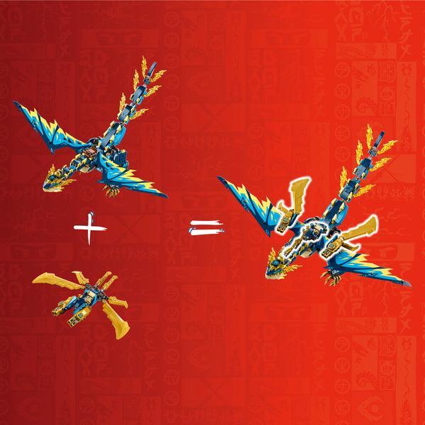 LEGO Elementdraak vs. de mecha van de keizerin 71796 Ninjago LEGO NINJAGO @ 2TTOYS LEGO €. 89.48