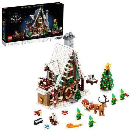 LEGO Elf Club House 10275 Creator Expert LEGO CREATOR EXPERT @ 2TTOYS | Official LEGO shop😊🥰 LEGO €. 124.99