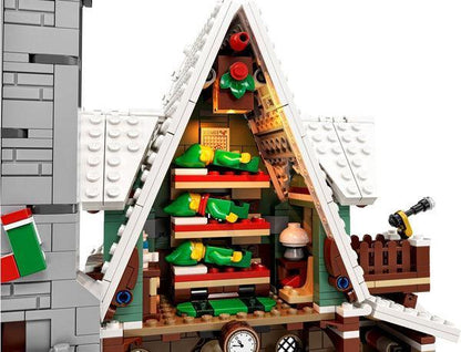 LEGO Elf Clubhuis Kerst set 10275 Creator Expert LEGO CREATOR EXPERT @ 2TTOYS LEGO €. 124.99