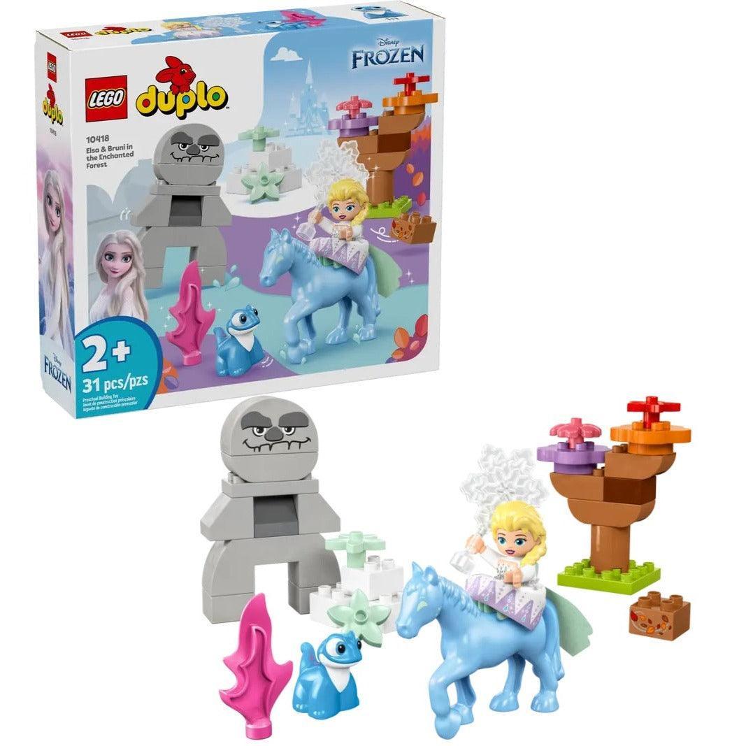 LEGO Elsa & Bruni in het betoverder bos 10418 Disney LEGO DUPLO @ 2TTOYS LEGO €. 27.99