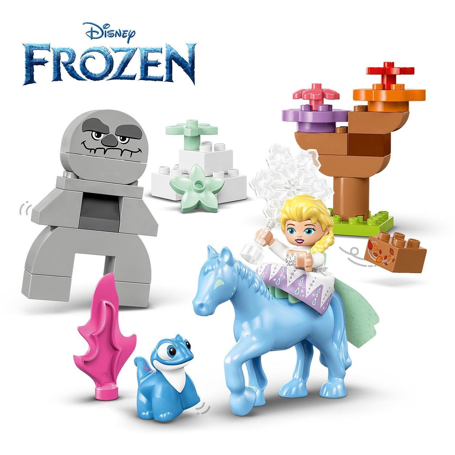 LEGO Elsa & Bruni in het betoverder bos 10418 Disney LEGO DUPLO @ 2TTOYS LEGO €. 27.99