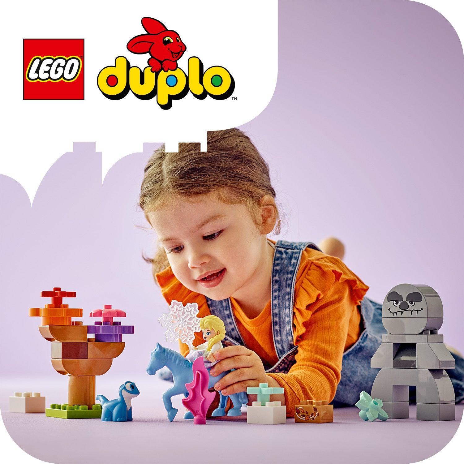 LEGO Elsa & Bruni in het betoverder bos 10418 Disney LEGO DUPLO @ 2TTOYS | Official LEGO shop😊🥰 LEGO €. 27.99