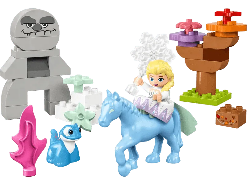 LEGO Elsa & Bruni in het betoverder bos 10418 Disney LEGO DUPLO @ 2TTOYS | Official LEGO shop😊🥰 LEGO €. 27.99