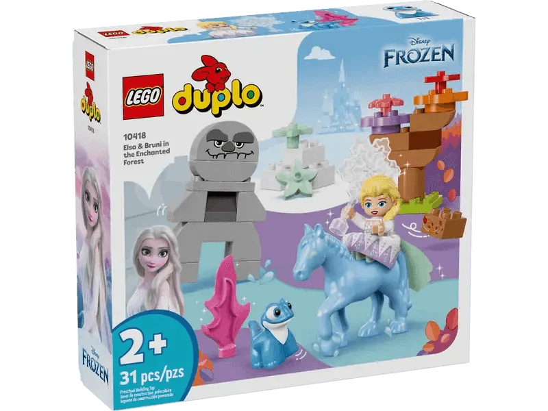 LEGO Elsa & Bruni in the Enchanted Forest 10418 Disney LEGO DUPLO @ 2TTOYS | Official LEGO shop😊🥰 LEGO €. 32.99