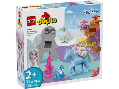 LEGO Elsa & Bruni in the Enchanted Forest 10418 Disney LEGO DUPLO @ 2TTOYS | Official LEGO shop😊🥰 LEGO €. 32.99