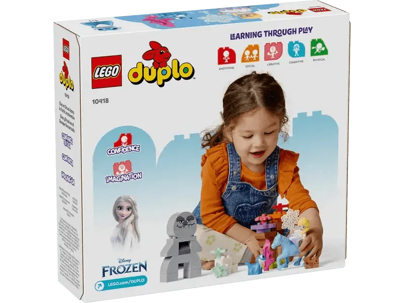 LEGO Elsa & Bruni in the Enchanted Forest 10418 Disney LEGO DUPLO @ 2TTOYS | Official LEGO shop😊🥰 LEGO €. 32.99