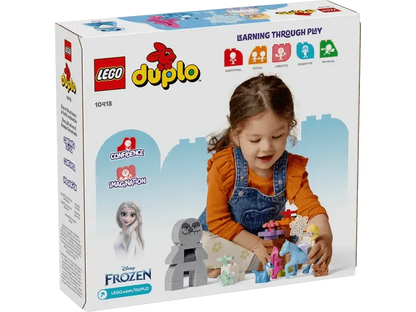 LEGO Elsa & Bruni in the Enchanted Forest 10418 Disney LEGO DUPLO @ 2TTOYS | Official LEGO shop😊🥰 LEGO €. 32.99