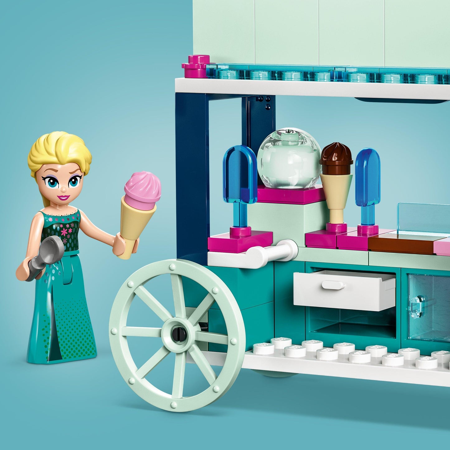 LEGO Elsa's bevroren lekkernijen 43234 Disney LEGO DISNEY @ 2TTOYS | Official LEGO shop😊🥰 LEGO €. 13.49