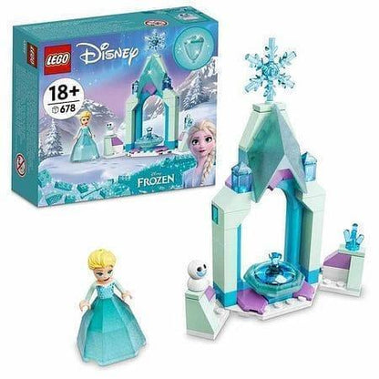 LEGO Elsa's Castle Courtyard 43199 Disney LEGO DISNEY FROZEN @ 2TTOYS | Official LEGO shop😊🥰 LEGO €. 9.99