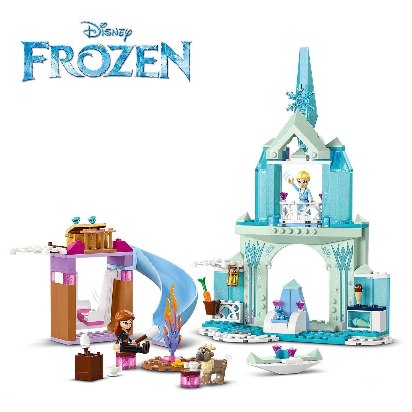LEGO Elsa's Frozen Castle 43238 Disney LEGO DISNEY @ 2TTOYS LEGO €. 44.99