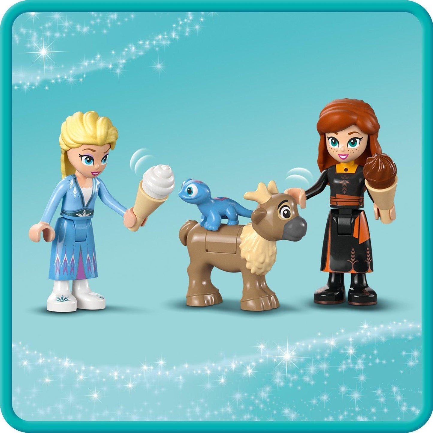 LEGO Elsa's Frozen Castle 43238 Disney LEGO DISNEY @ 2TTOYS LEGO €. 44.99