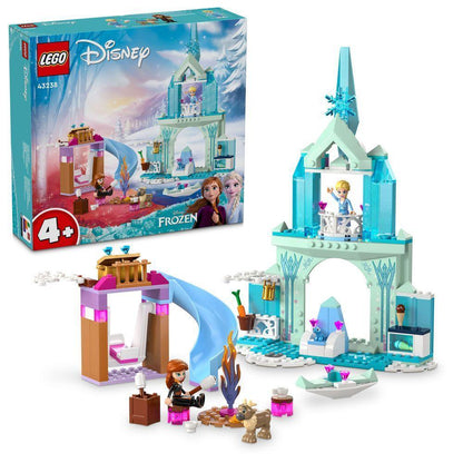 LEGO Elsa's Frozen Castle 43238 Disney LEGO DISNEY @ 2TTOYS | Official LEGO shop😊🥰 LEGO €. 44.99