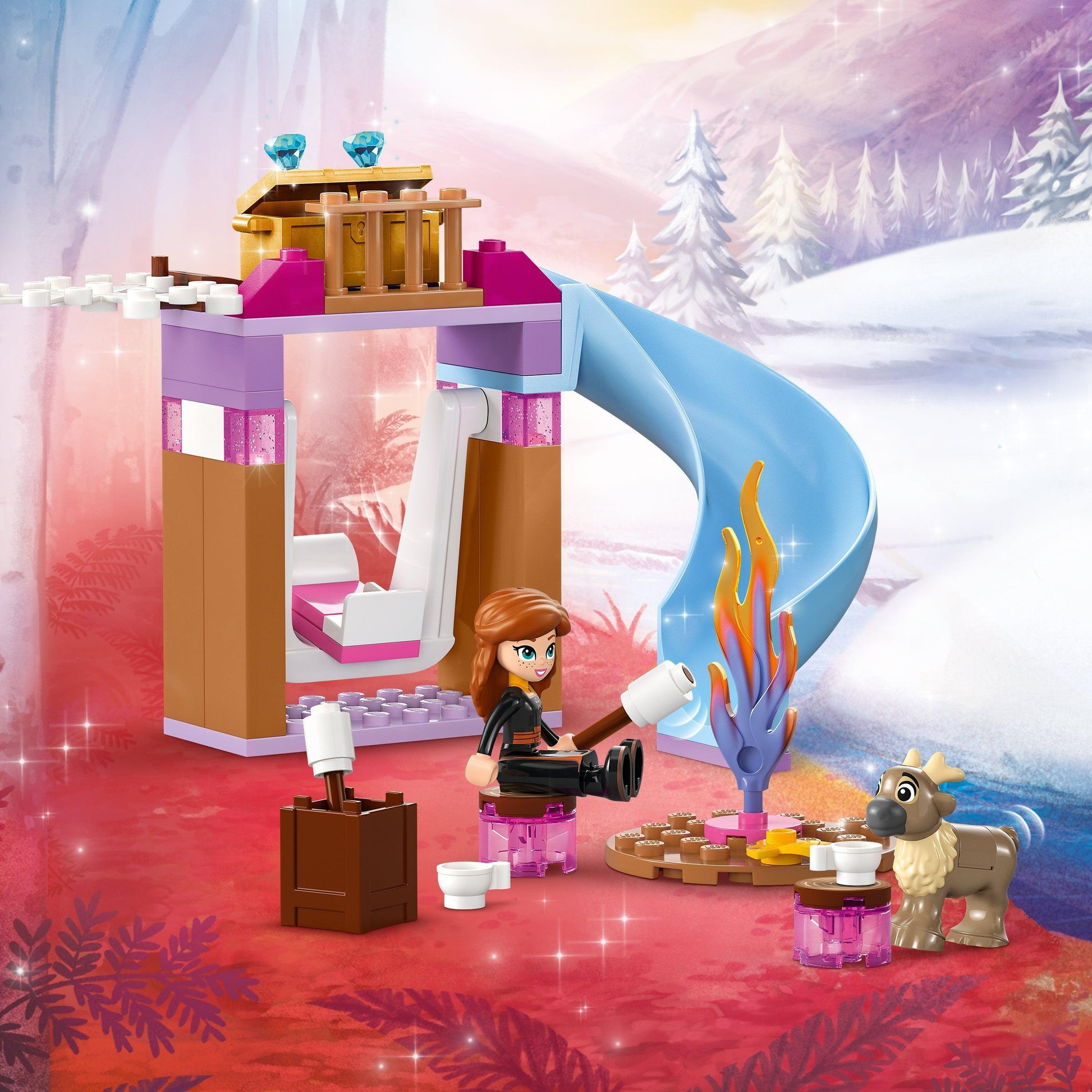 LEGO Elsa's Frozen Castle 43238 Disney LEGO DISNEY @ 2TTOYS | Official LEGO shop😊🥰 LEGO €. 44.99