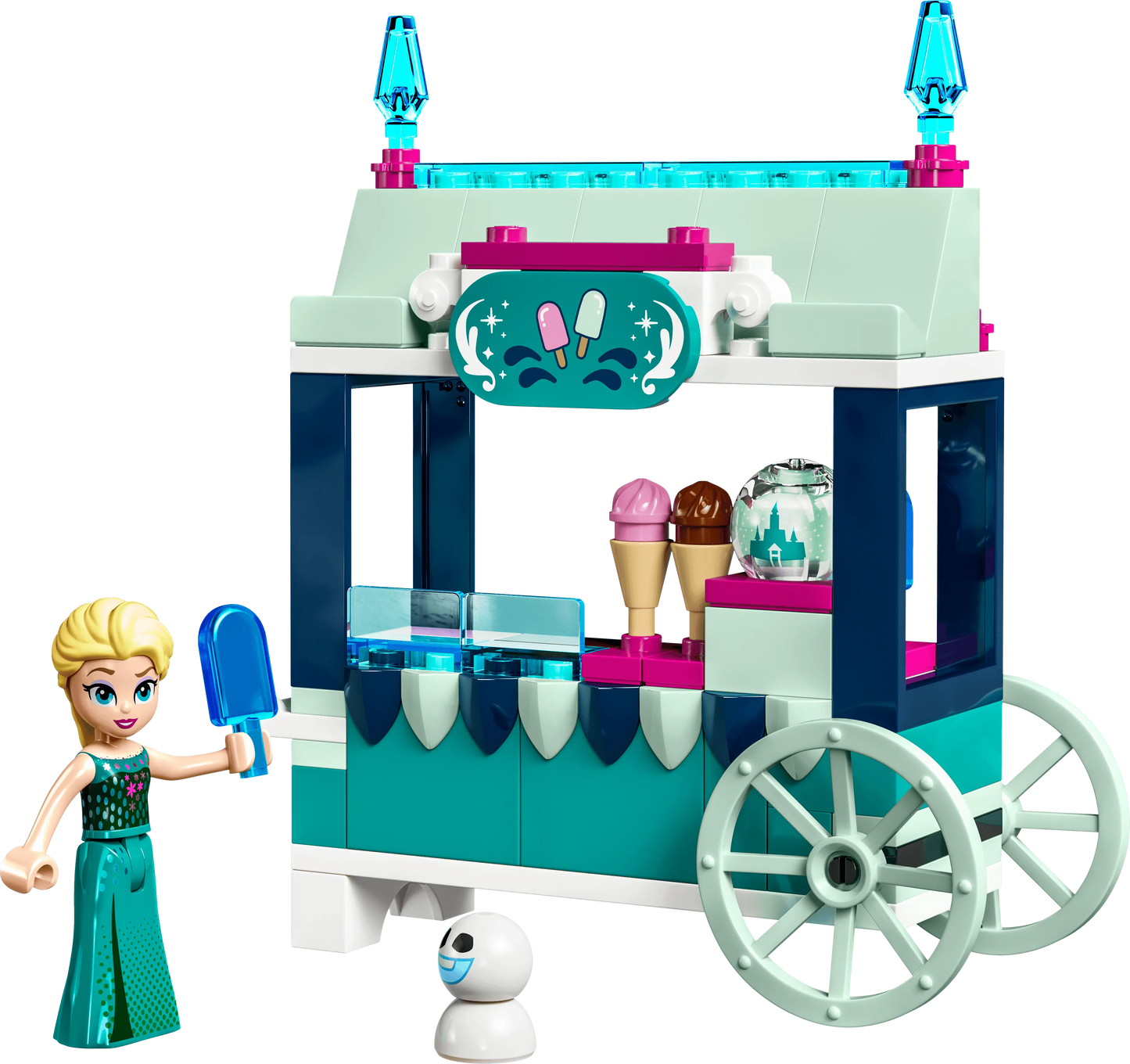 LEGO Elsa's Frozen Treats 43234 Disney LEGO DISNEY @ 2TTOYS | Official LEGO shop😊🥰 LEGO €. 15.99