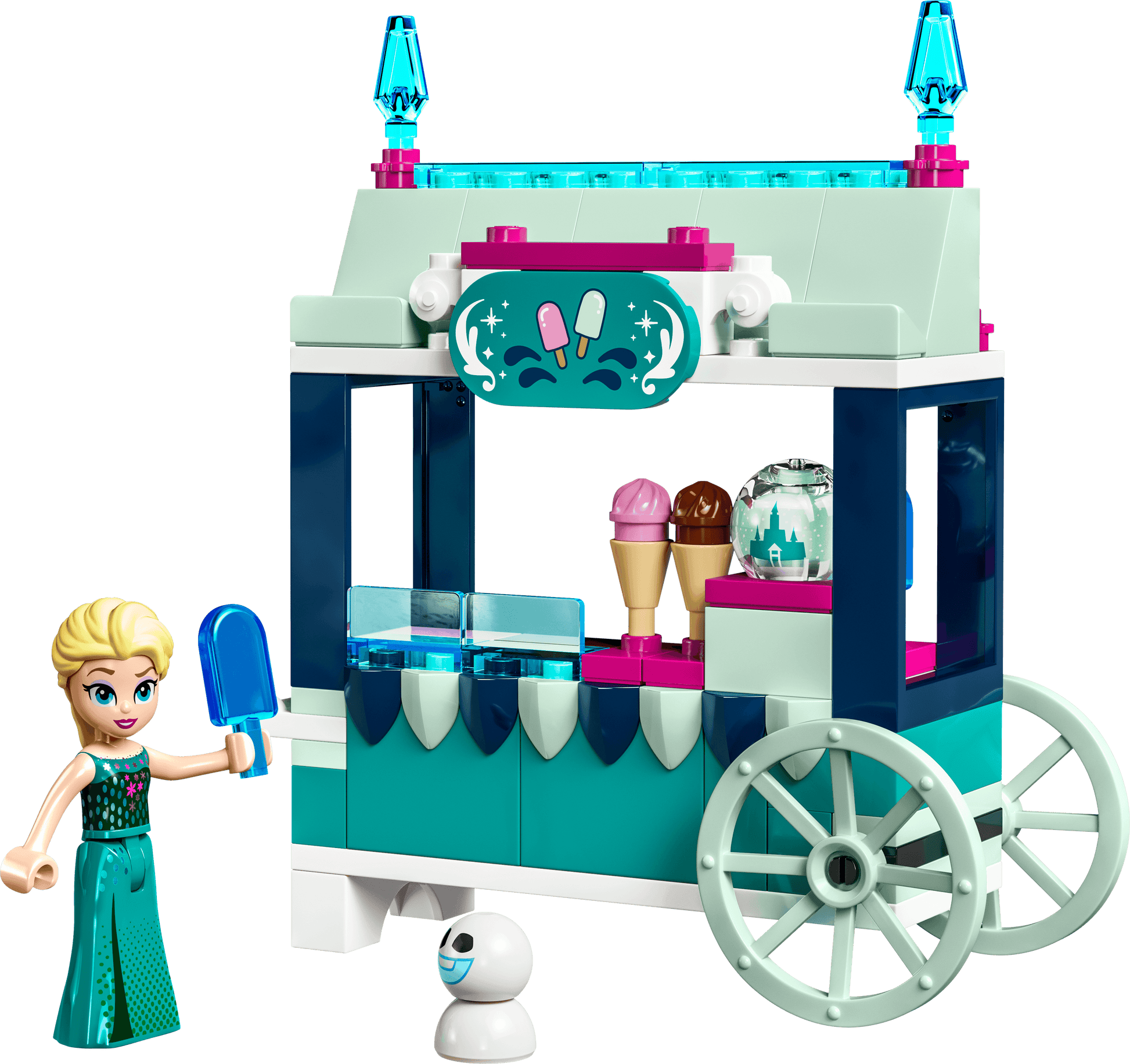 LEGO Elsa's Frozen Treats 43234 Disney LEGO DISNEY @ 2TTOYS | Official LEGO shop😊🥰 LEGO €. 15.99