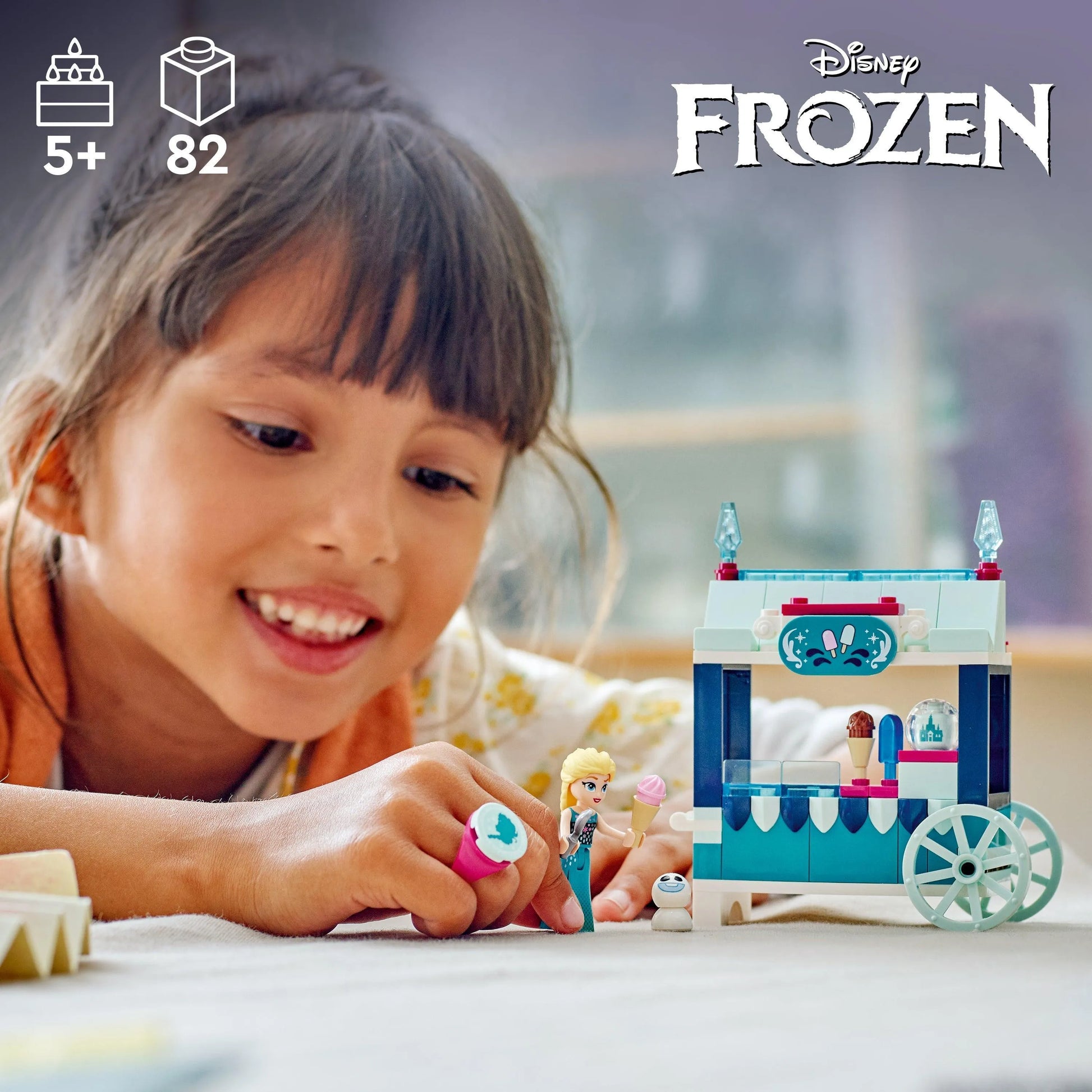 LEGO Elsa's Frozen Treats 43234 Disney LEGO DISNEY @ 2TTOYS | Official LEGO shop😊🥰 LEGO €. 15.99