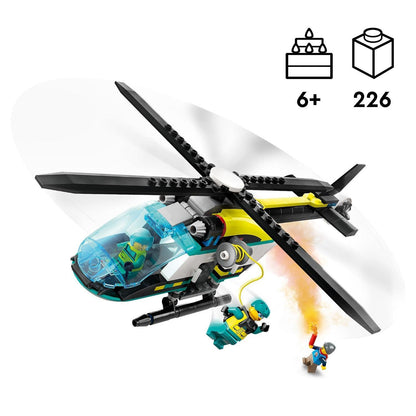 LEGO Emergency Rescue Helicopter 60405 City LEGO FRIENDS @ 2TTOYS LEGO €. 19.99