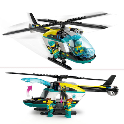 LEGO Emergency Rescue Helicopter 60405 City LEGO FRIENDS @ 2TTOYS LEGO €. 19.99