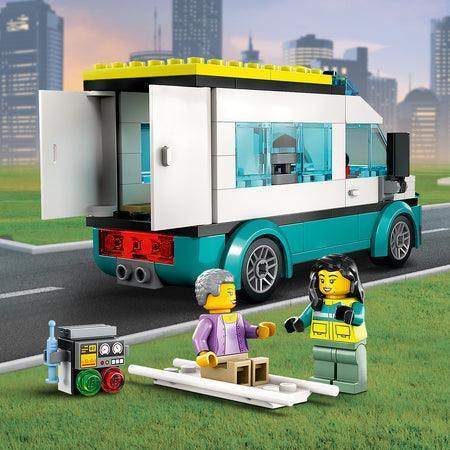 LEGO Emergency Vehicles HQ 60371 City LEGO CITY @ 2TTOYS LEGO €. 64.99