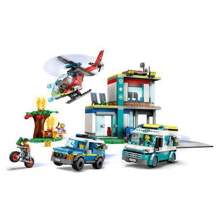 LEGO Emergency Vehicles HQ 60371 City LEGO CITY @ 2TTOYS | Official LEGO shop😊🥰 LEGO €. 64.99