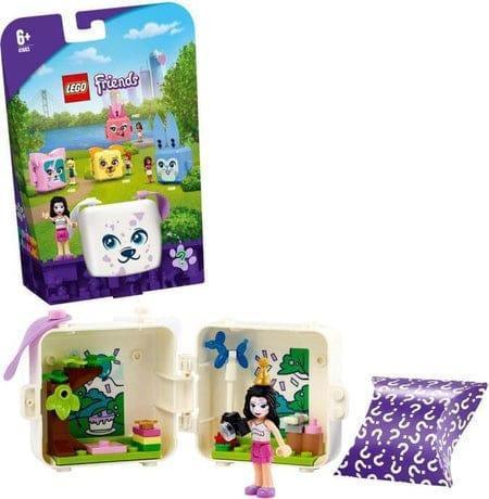 LEGO Emma's Dalmatian Cube 41663 Friends LEGO FRIENDS @ 2TTOYS LEGO €. 8.99