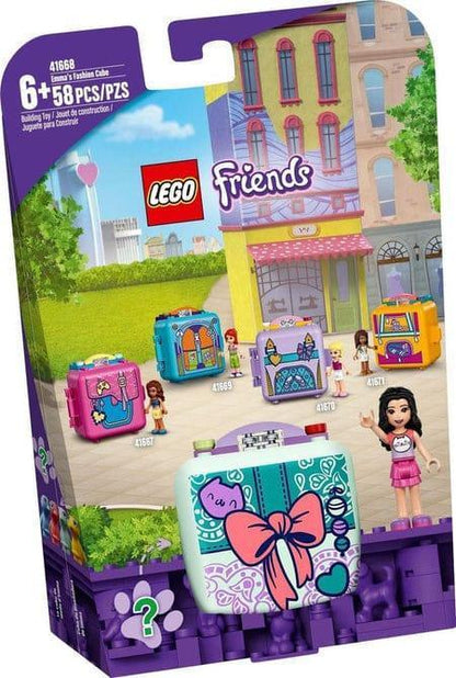 LEGO Emma's Fashion Cube 41668 Friends LEGO FRIENDS @ 2TTOYS LEGO €. 8.99