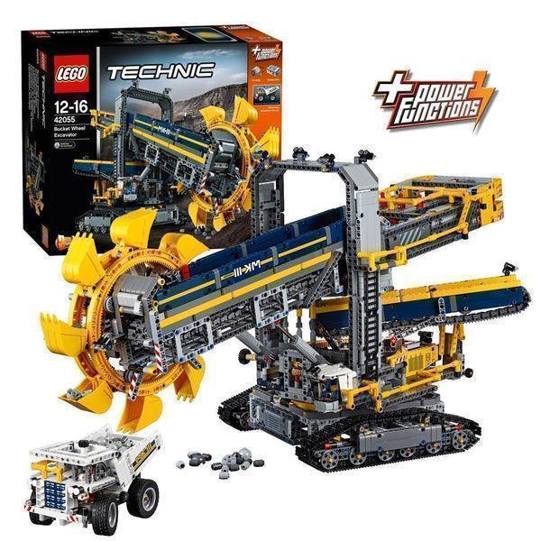 LEGO Emmerwiel graafmachine 42055 Technic LEGO TECHNIC @ 2TTOYS | Official LEGO shop😊🥰 LEGO €. 449.99