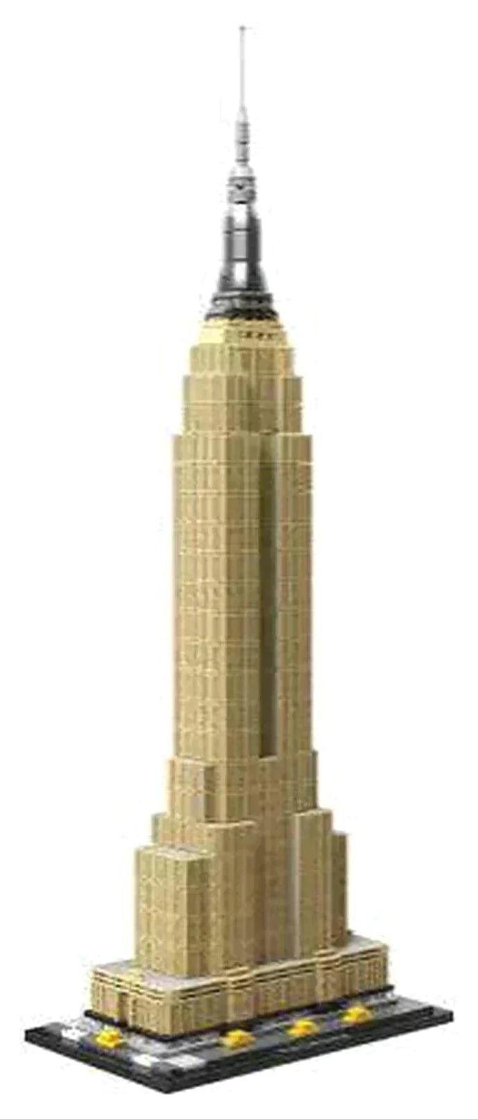 LEGO Empire State Building NewYork Landmark 21046 Architecture LEGO ARCHITECTURE @ 2TTOYS | Official LEGO shop😊🥰 LEGO €. 119.99