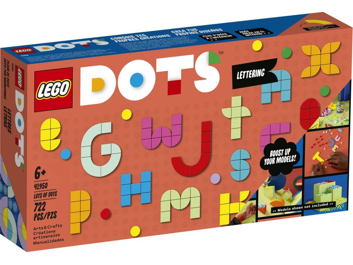 LEGO Enorm veel DOTS – letterpret 41950 DOTS LEGO DOTS @ 2TTOYS LEGO €. 15.49