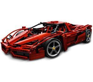 LEGO Enzo Ferrari 1:10 8653 Racers LEGO Racers @ 2TTOYS | Official LEGO shop😊🥰 LEGO €. 92.49