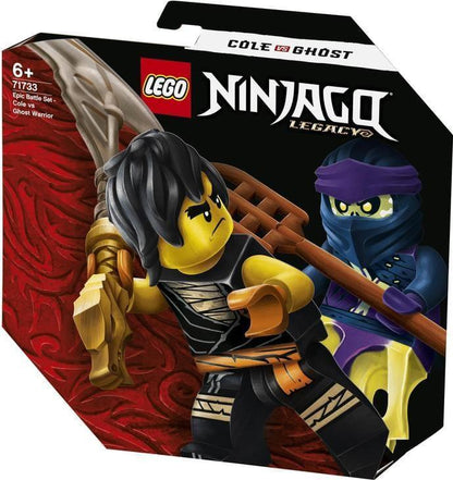 LEGO Epic Battle Set - Cole vs. Ghost Warrior 71733 Ninjago LEGO NINJAGO @ 2TTOYS LEGO €. 8.99