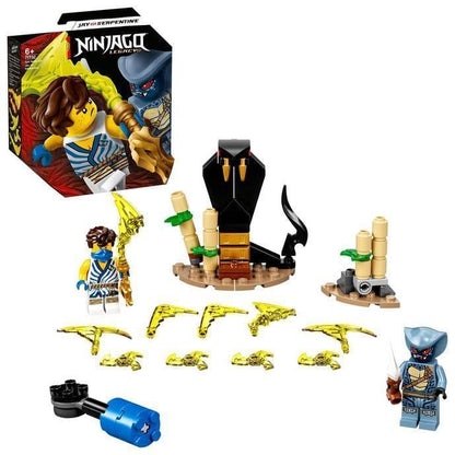 LEGO Epic Battle Set - Jay vs. Serpentine 71732 Ninjago LEGO NINJAGO @ 2TTOYS LEGO €. 8.99