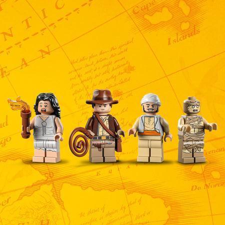 LEGO Escape from the Lost Tomb 77013 Indiana Jones LEGO INDIANA JONES @ 2TTOYS LEGO €. 33.98