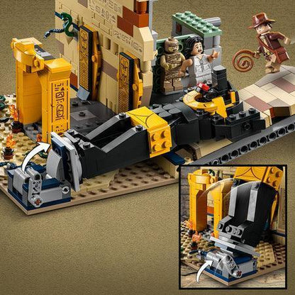 LEGO Escape from the Lost Tomb 77013 Indiana Jones LEGO INDIANA JONES @ 2TTOYS LEGO €. 33.98