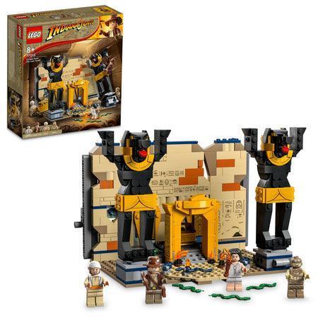 LEGO Escape from the Lost Tomb 77013 Indiana Jones LEGO INDIANA JONES @ 2TTOYS | Official LEGO shop😊🥰 LEGO €. 33.98