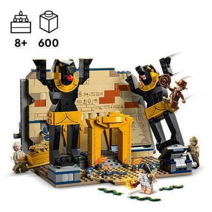 LEGO Escape from the Lost Tomb 77013 Indiana Jones LEGO INDIANA JONES @ 2TTOYS | Official LEGO shop😊🥰 LEGO €. 33.98