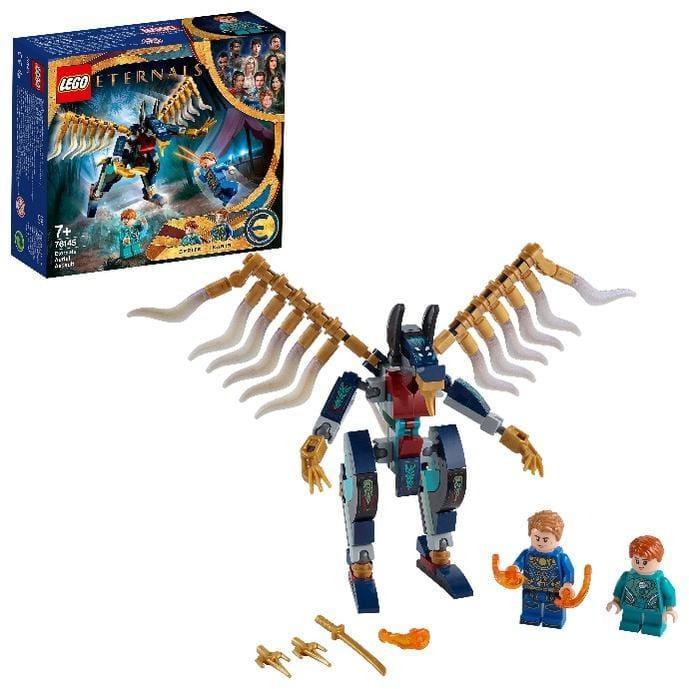 LEGO Eternals' luchtaanval 76145 Superheroes Eternals LEGO SUPERHEROES @ 2TTOYS | Official LEGO shop😊🥰 LEGO €. 6.99