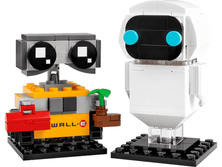 LEGO EVE & WALL•E 40619 Brickheadz LEGO BRICKHEADZ @ 2TTOYS LEGO €. 17.49