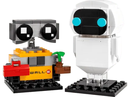 LEGO EVE & WALL•E 40619 Brickheadz LEGO BRICKHEADZ @ 2TTOYS | Official LEGO shop😊🥰 LEGO €. 17.49