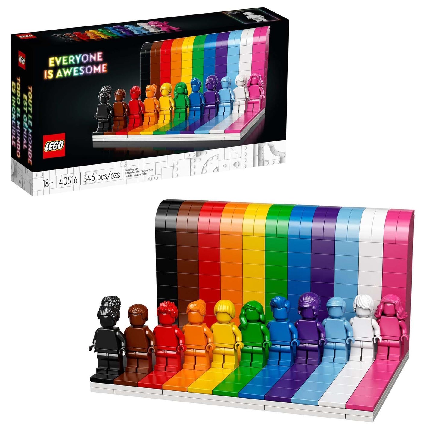 LEGO Everyone Is Awesome 40516 Minifiguren LEGO MINIFIGUREN @ 2TTOYS LEGO €. 39.99