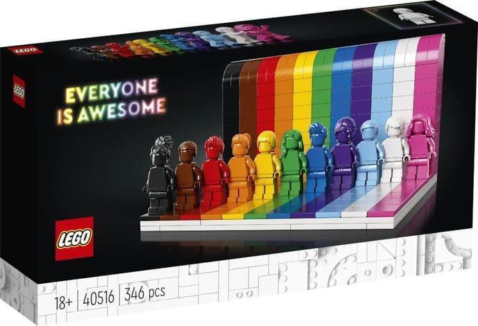 LEGO Everyone Is Awesome 40516 Minifiguren LEGO MINIFIGUREN @ 2TTOYS LEGO €. 39.99