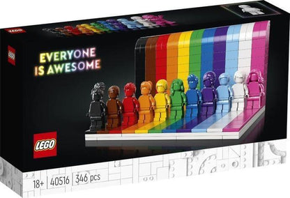 LEGO Everyone Is Awesome 40516 Minifiguren LEGO MINIFIGUREN @ 2TTOYS | Official LEGO shop😊🥰 LEGO €. 39.99