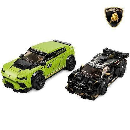 LEGO Exclusive Lamborghini Huracán & EVO Urus ST-X-1 76899 Speedchampions LEGO SPEEDCHAMPIONS @ 2TTOYS | Official LEGO shop😊🥰 LEGO €. 79.99