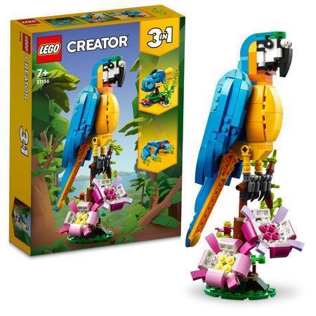 LEGO Exotic Parrot 31136 Creator 3 in 1 LEGO CREATOR @ 2TTOYS LEGO €. 21.98